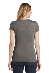 District Women's Fitted Perfect Tri Tee. DT155 District