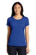 Sport-Tek Women's PosiCharge Competitor Cotton Touch Scoop Neck Tee