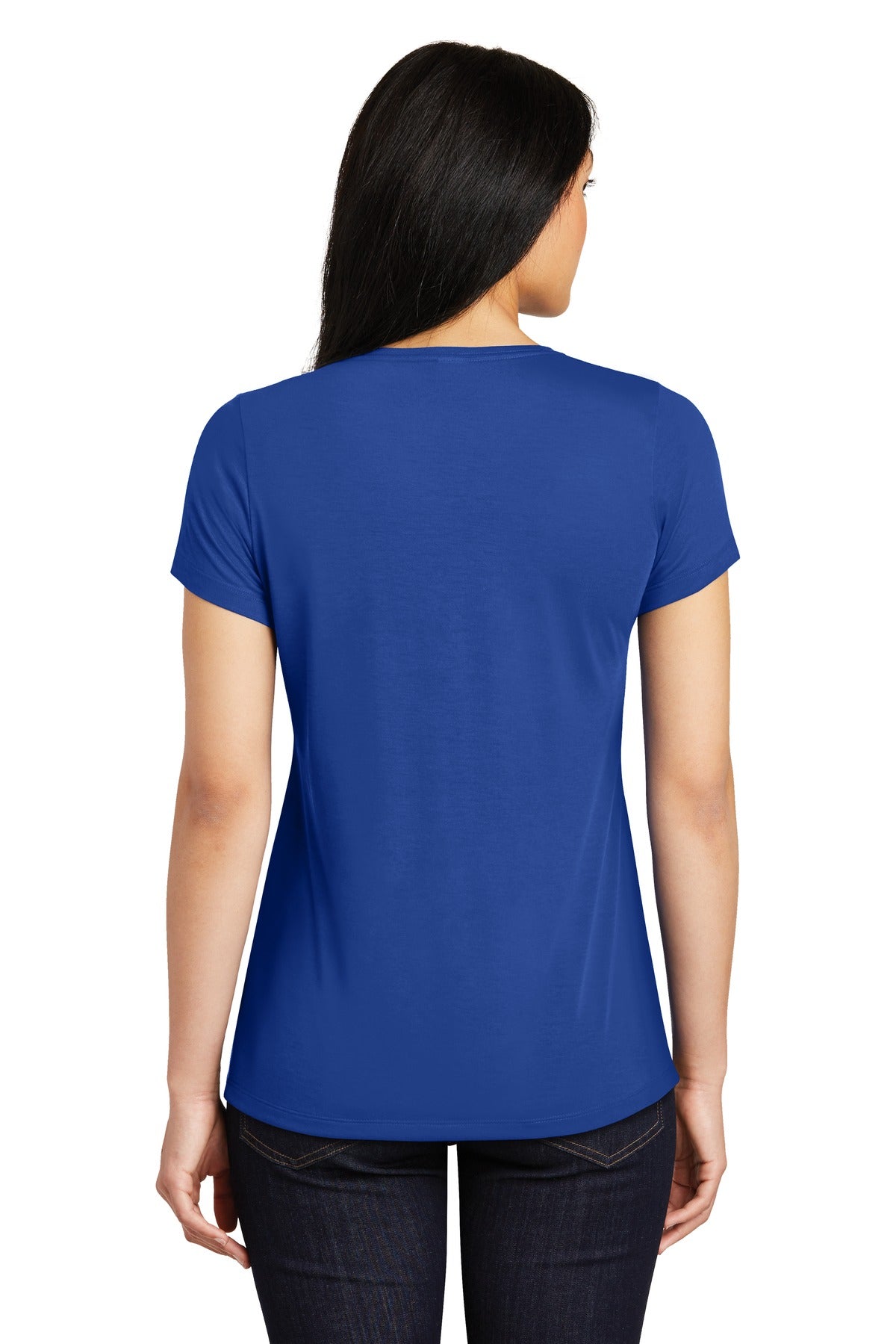 Sport-Tek Women's PosiCharge Competitor Cotton Touch Scoop Neck Tee