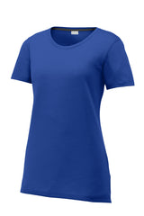 Sport-Tek Women's PosiCharge Competitor Cotton Touch Scoop Neck Tee