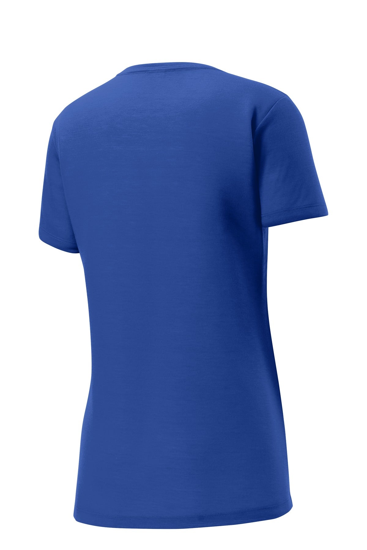 Sport-Tek Women's PosiCharge Competitor Cotton Touch Scoop Neck Tee