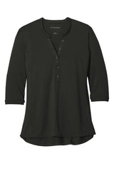 Port Authority Ladies UV Choice Pique Henley LK750 Port Authority