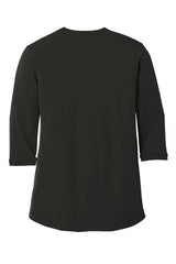 Port Authority Ladies UV Choice Pique Henley LK750 Port Authority