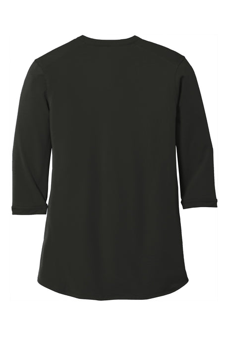 Port Authority Ladies UV Choice Pique Henley LK750 Port Authority