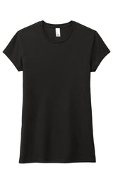 District Women's Fitted Perfect Tri Tee. DT155 District