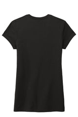 District Women's Fitted Perfect Tri Tee. DT155 District