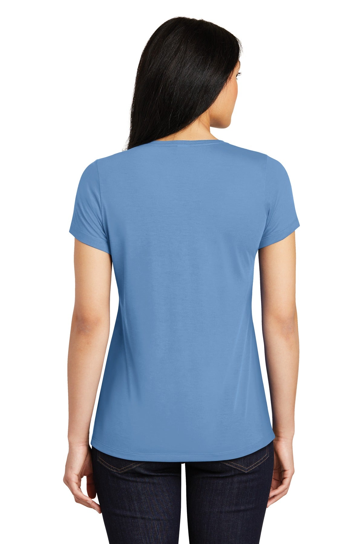 Sport-Tek Women's PosiCharge Competitor Cotton Touch Scoop Neck Tee