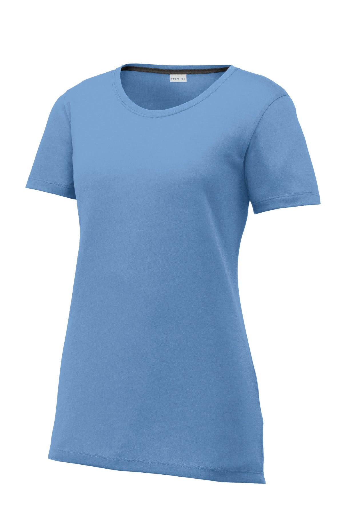 Sport-Tek Women's PosiCharge Competitor Cotton Touch Scoop Neck Tee