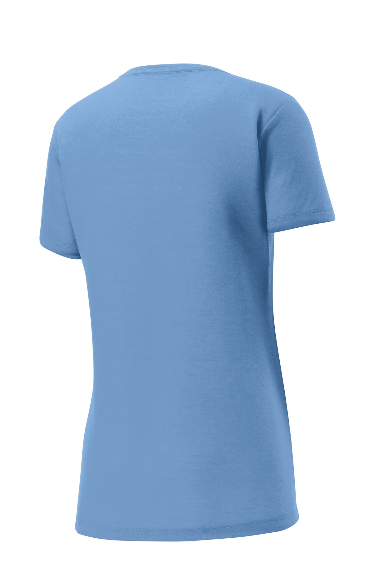 Sport-Tek Women's PosiCharge Competitor Cotton Touch Scoop Neck Tee