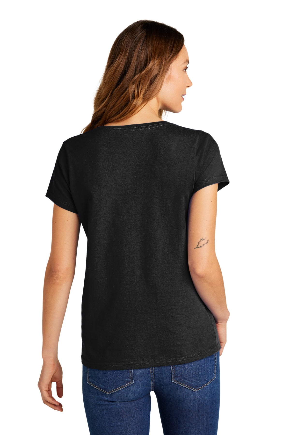 District Women's The Concert Tee V-Neck DT5002 District