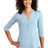 Port Authority Ladies UV Choice Pique Henley LK750 Port Authority