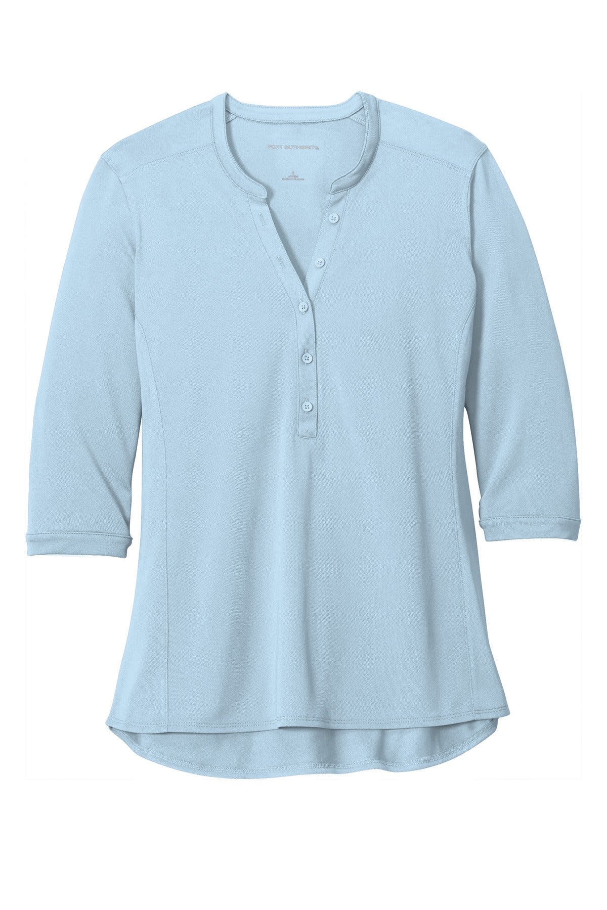 Port Authority Ladies UV Choice Pique Henley LK750 Port Authority