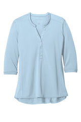 Port Authority Ladies UV Choice Pique Henley LK750 Port Authority