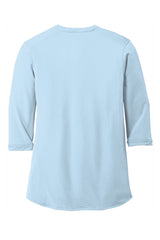 Port Authority Ladies UV Choice Pique Henley LK750 Port Authority