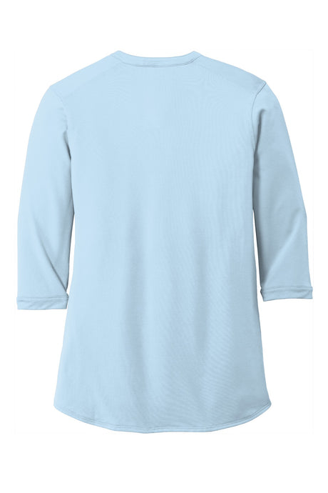 Port Authority Ladies UV Choice Pique Henley LK750 Port Authority