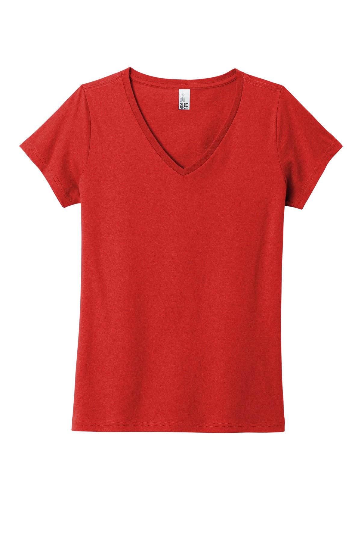 District Women's The Concert Tee V-Neck DT5002 District