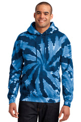 Port & Company - Men's Tie-Dye Pullover Hooded Sweatshirt Port & Company