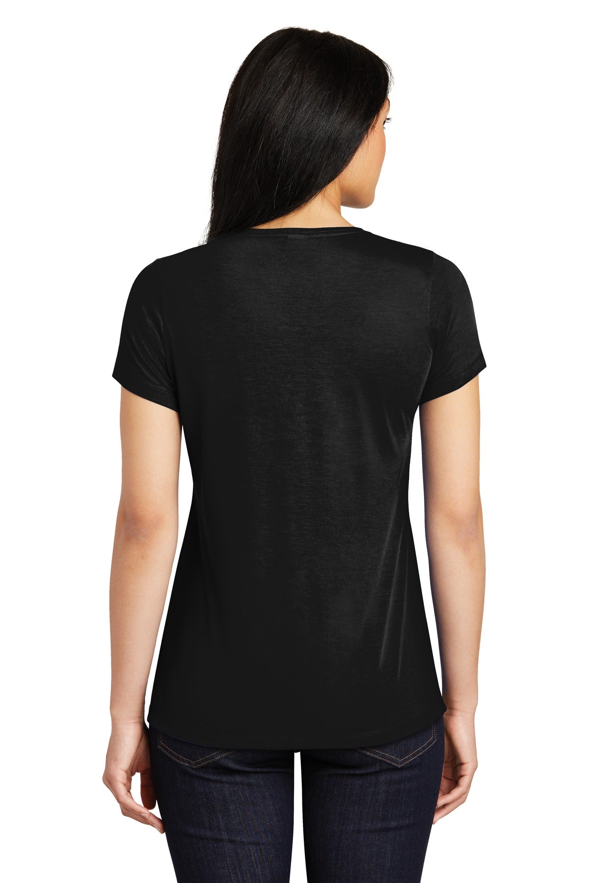 Sport-Tek Women's PosiCharge Competitor Cotton Touch Scoop Neck Tee