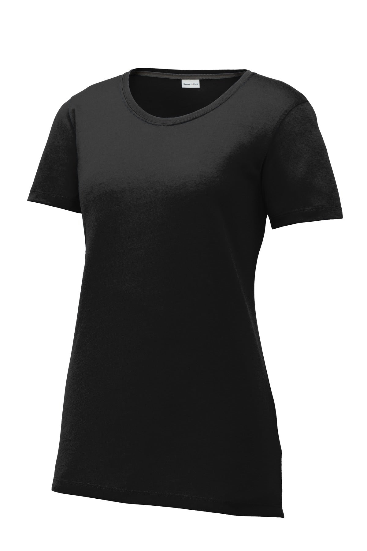 Sport-Tek Women's PosiCharge Competitor Cotton Touch Scoop Neck Tee