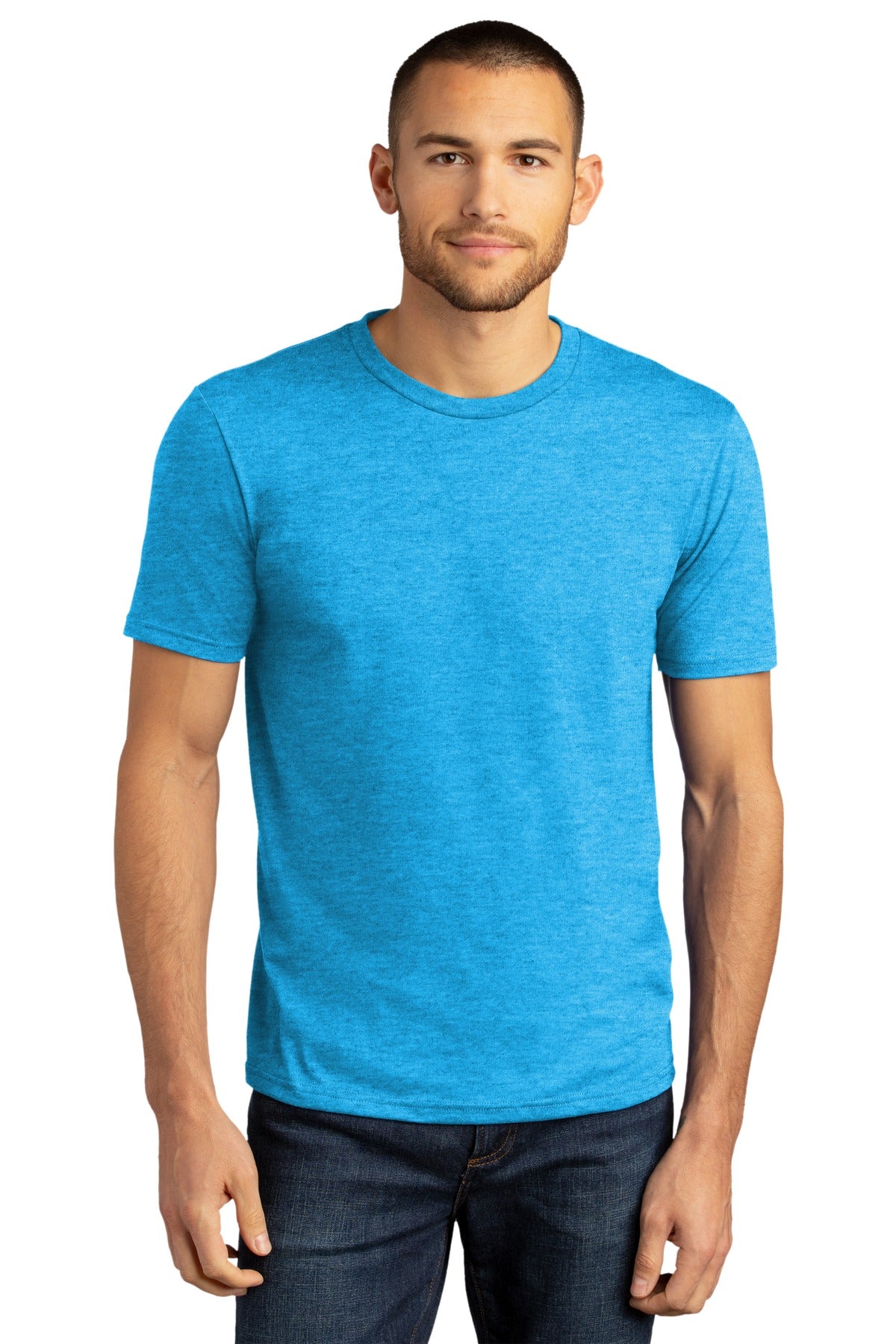 District Men's Perfect Tri DTG Tee DM130DTG District