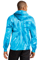 Port & Company - Men's Tie-Dye Pullover Hooded Sweatshirt Port & Company