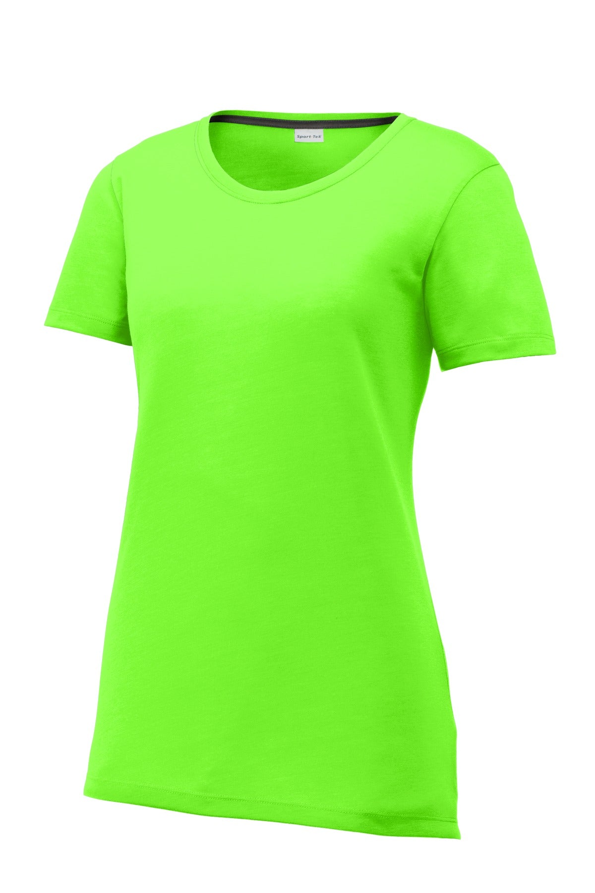 Sport-Tek Women's PosiCharge Competitor Cotton Touch Scoop Neck Tee