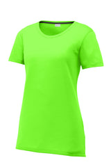 Sport-Tek Women's PosiCharge Competitor Cotton Touch Scoop Neck Tee
