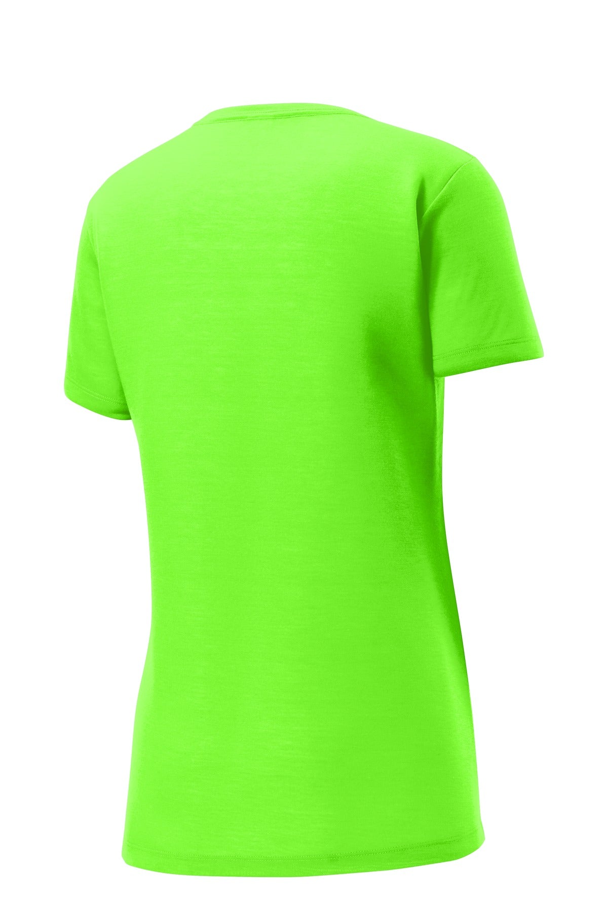 Sport-Tek Women's PosiCharge Competitor Cotton Touch Scoop Neck Tee