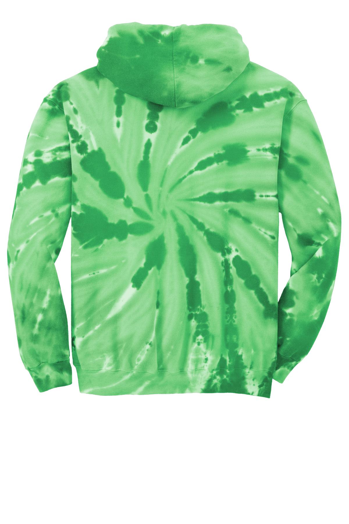 Port & Company - Men's Tie-Dye Pullover Hooded Sweatshirt Port & Company