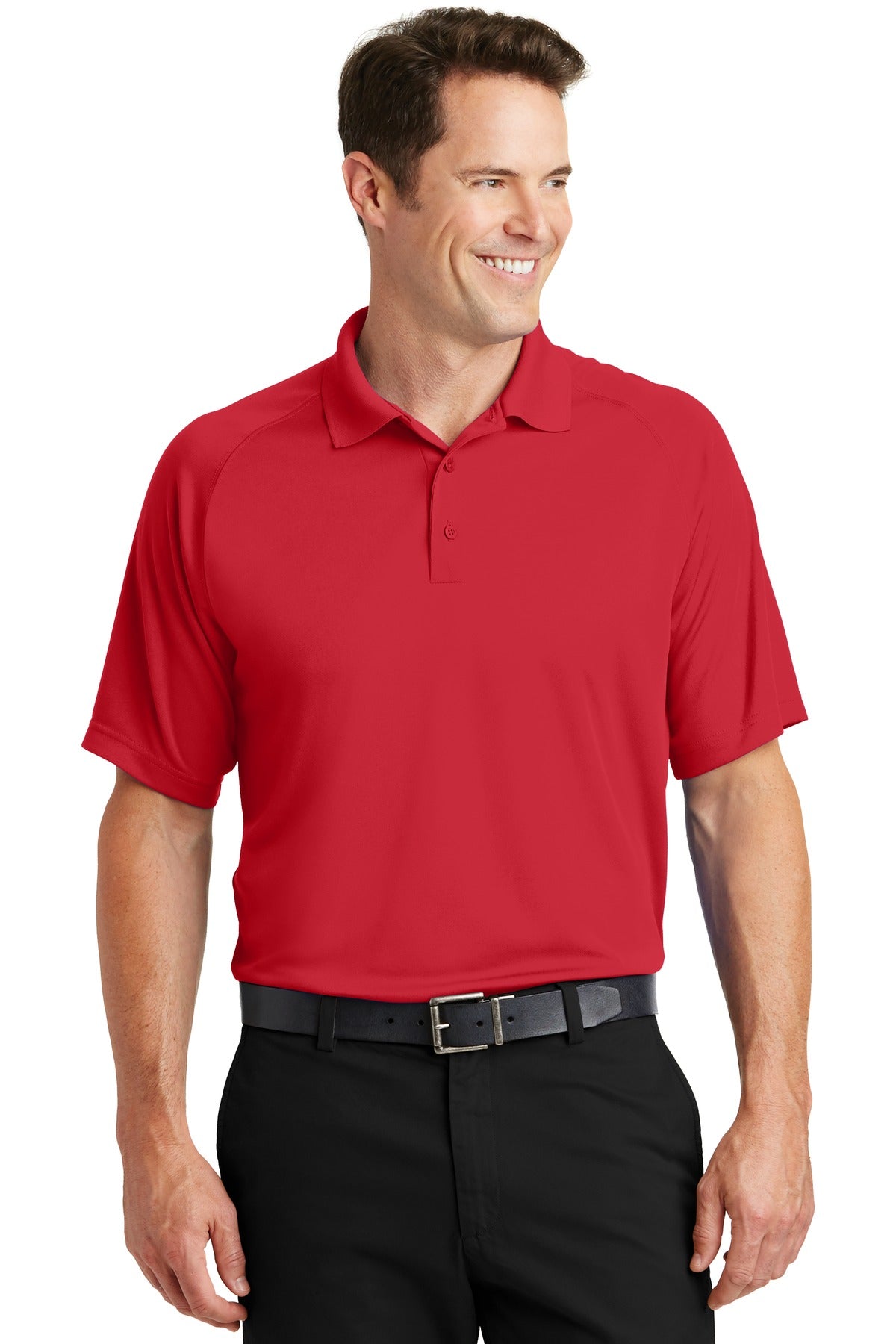 Sport-Tek Men's Dry Zone Raglan Polo