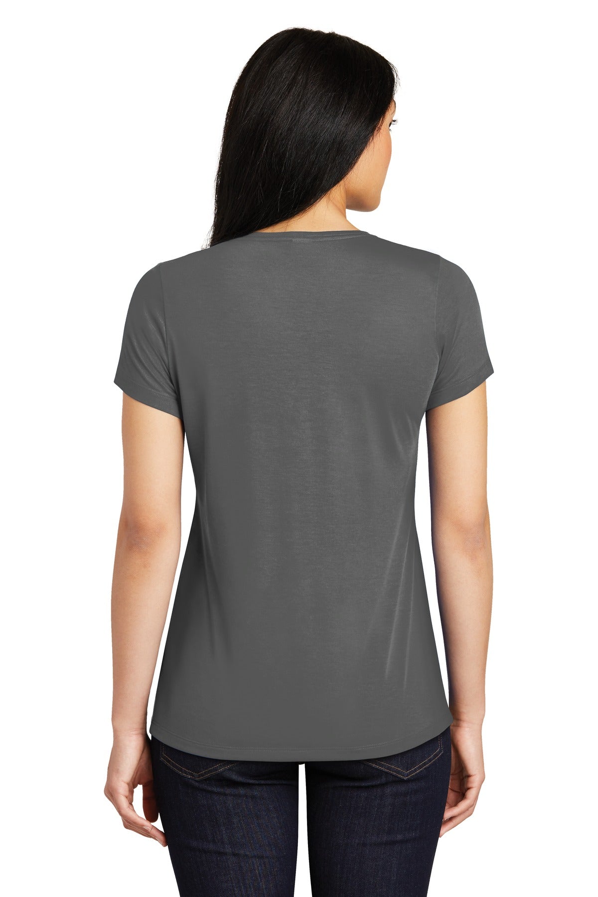Sport-Tek Women's PosiCharge Competitor Cotton Touch Scoop Neck Tee