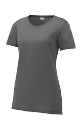 Sport-Tek Women's PosiCharge Competitor Cotton Touch Scoop Neck Tee