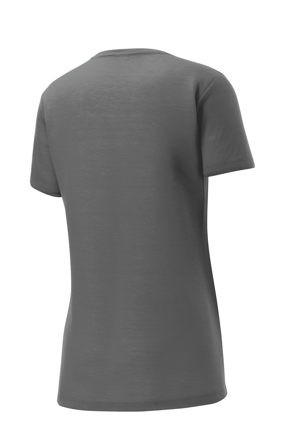 Sport-Tek Women's PosiCharge Competitor Cotton Touch Scoop Neck Tee