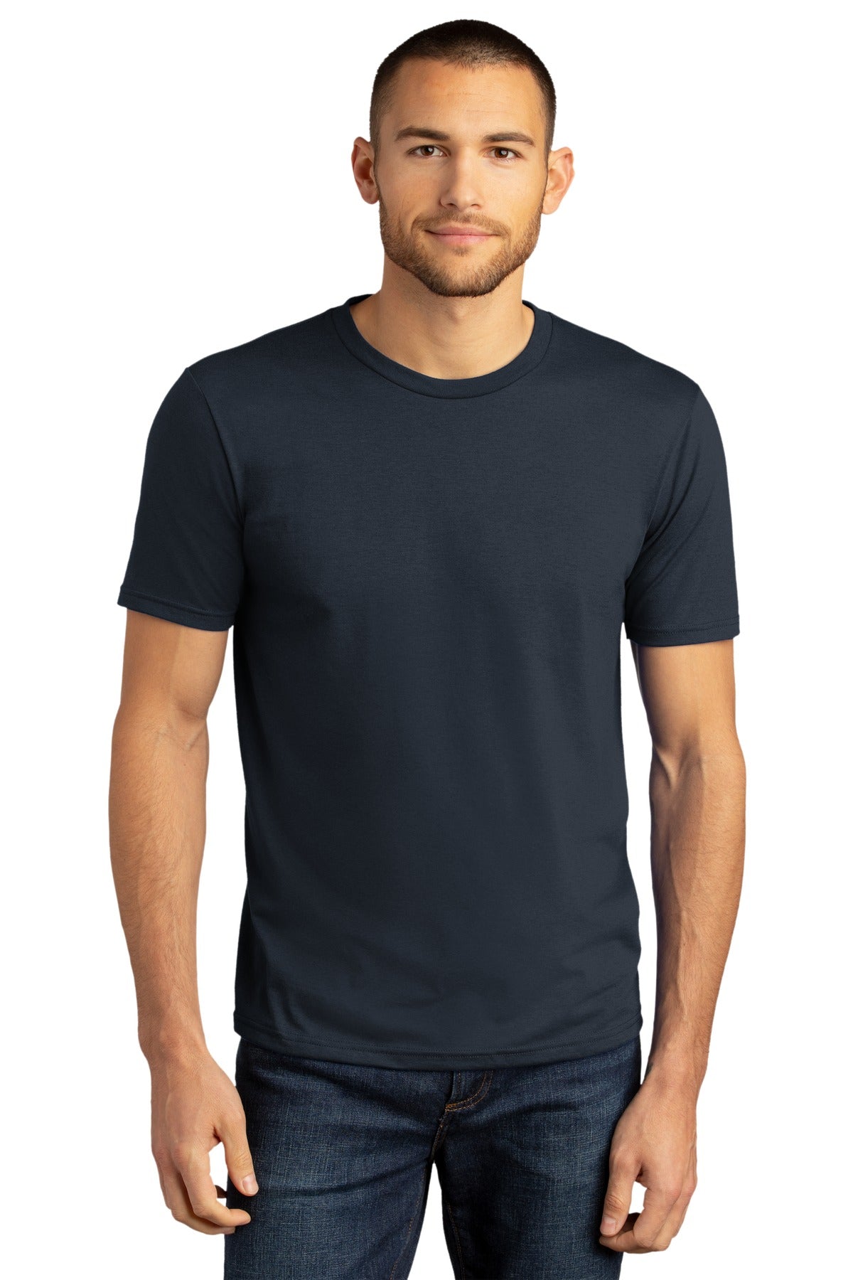 District Men's Perfect Tri DTG Tee DM130DTG District