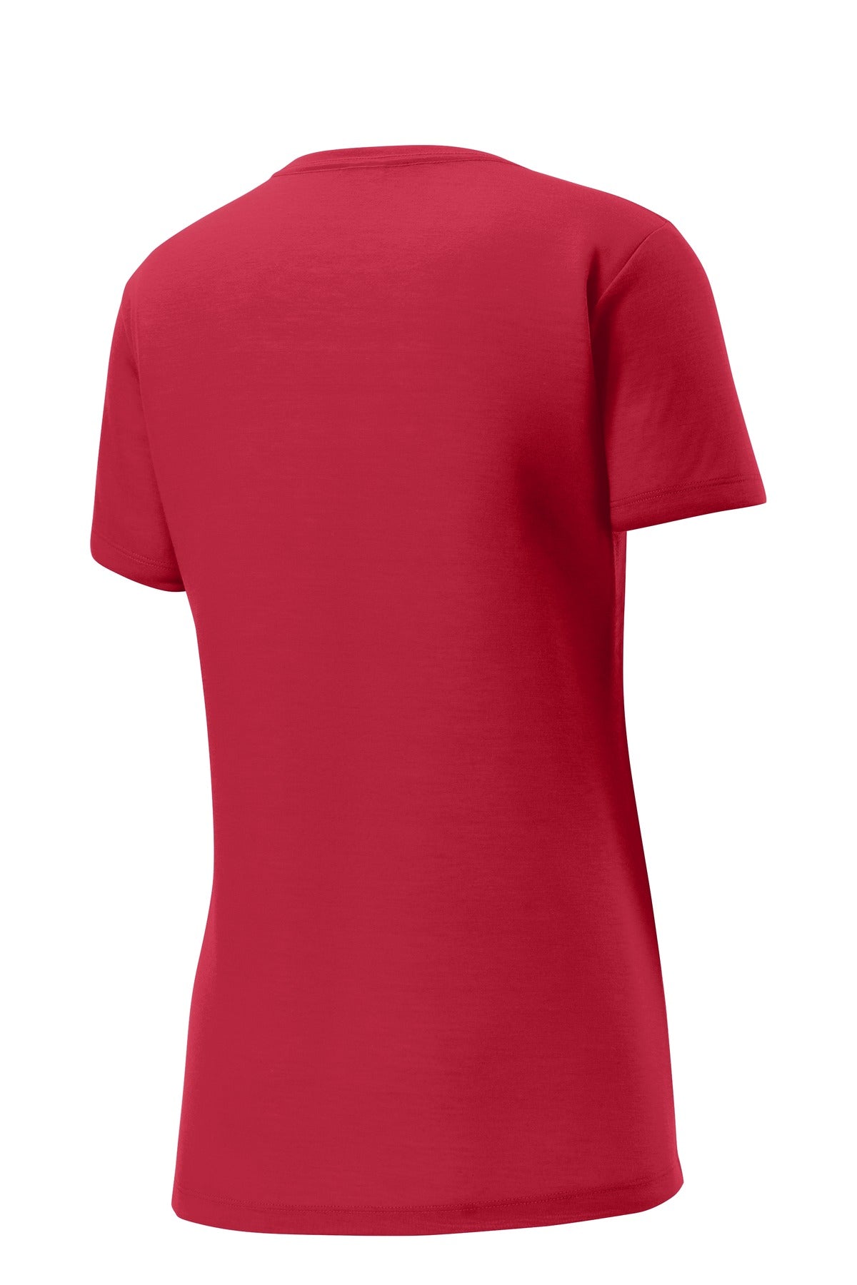 Sport-Tek Women's PosiCharge Competitor Cotton Touch Scoop Neck Tee