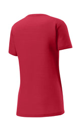 Sport-Tek Women's PosiCharge Competitor Cotton Touch Scoop Neck Tee