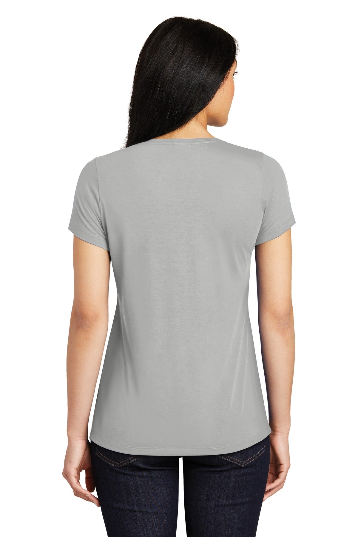 Sport-Tek Women's PosiCharge Competitor Cotton Touch Scoop Neck Tee