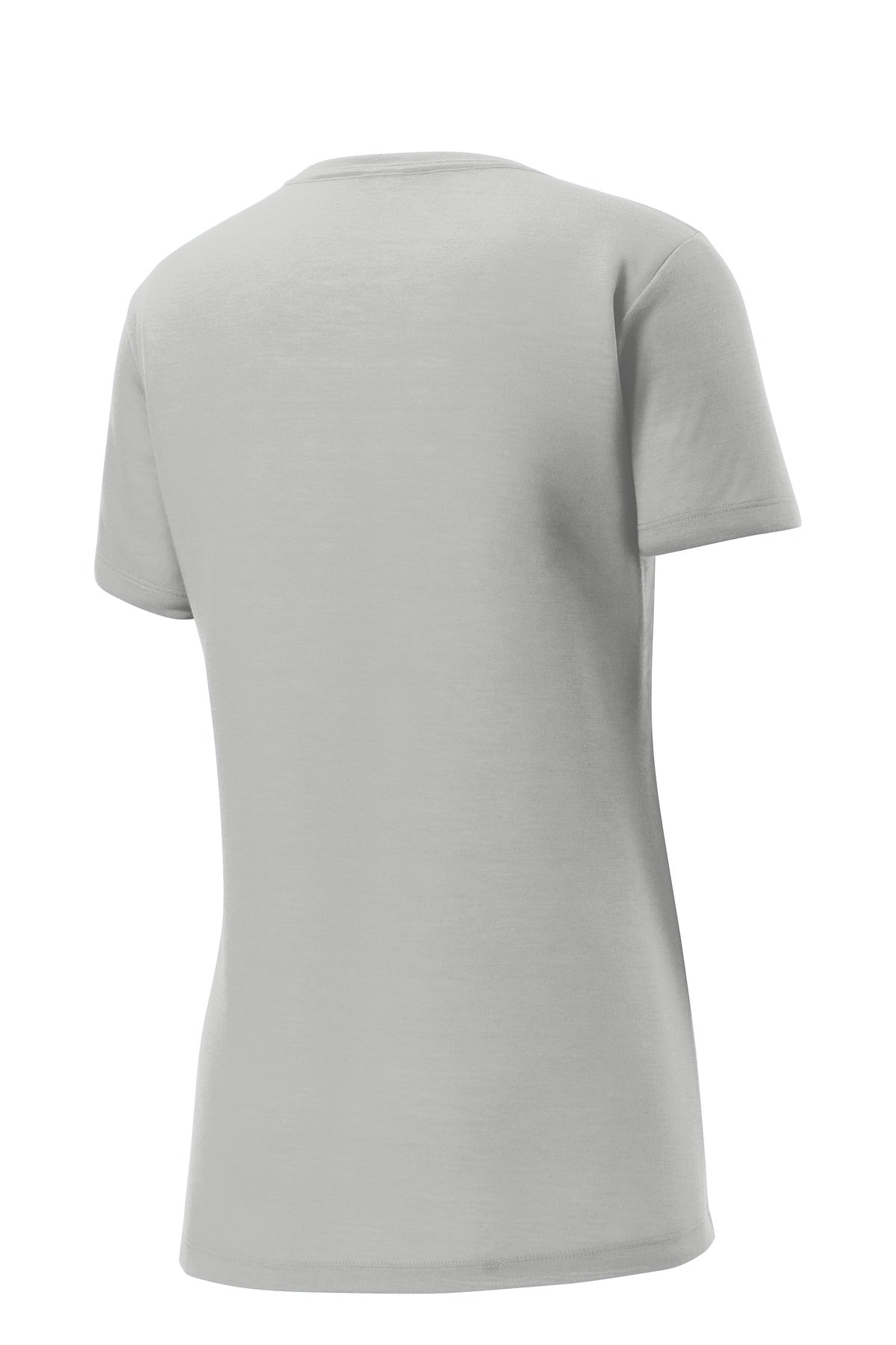 Sport-Tek Women's PosiCharge Competitor Cotton Touch Scoop Neck Tee