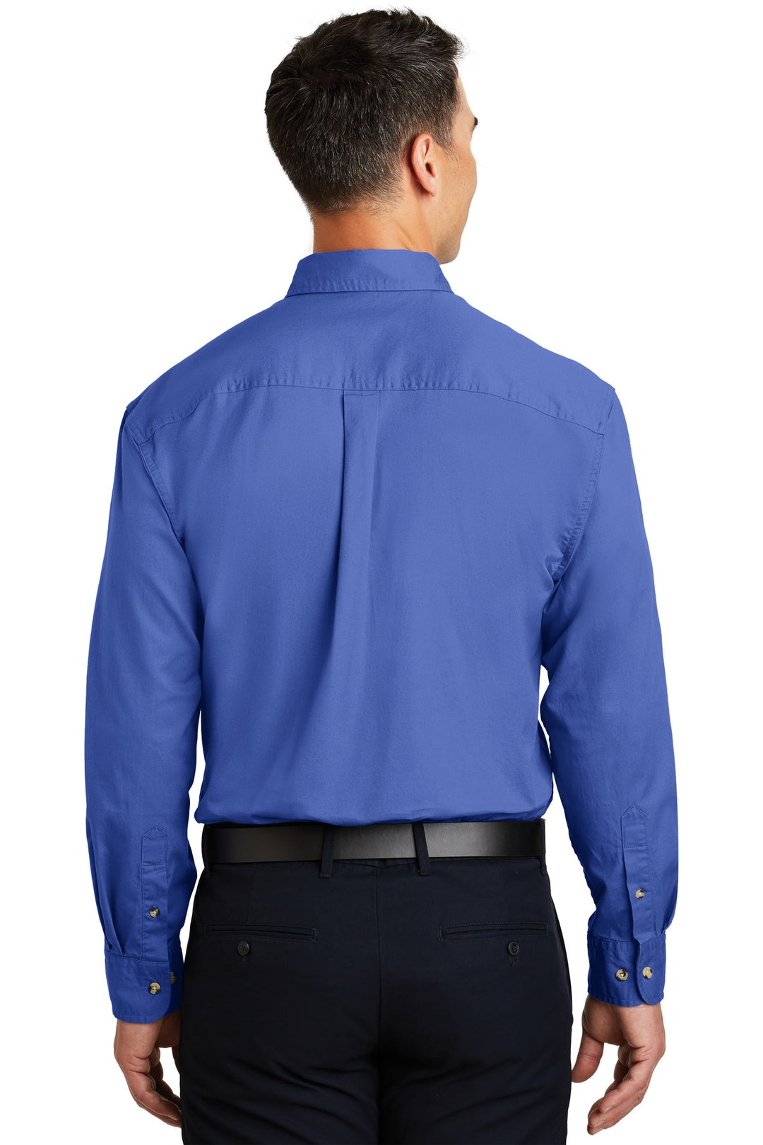 Port Authority Long Sleeve Twill Shirt.  S600T