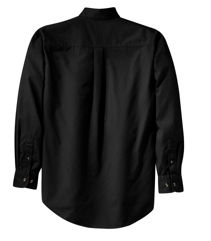 Port Authority Long Sleeve Twill Shirt.  S600T