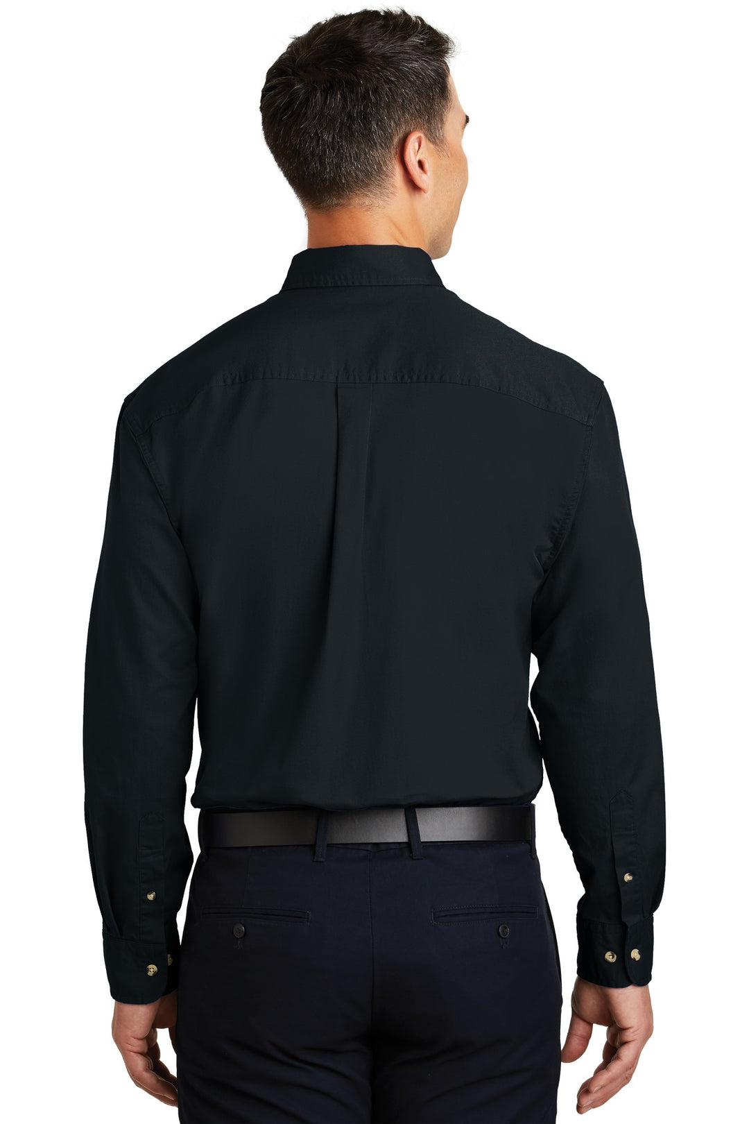Port Authority Long Sleeve Twill Shirt.  S600T