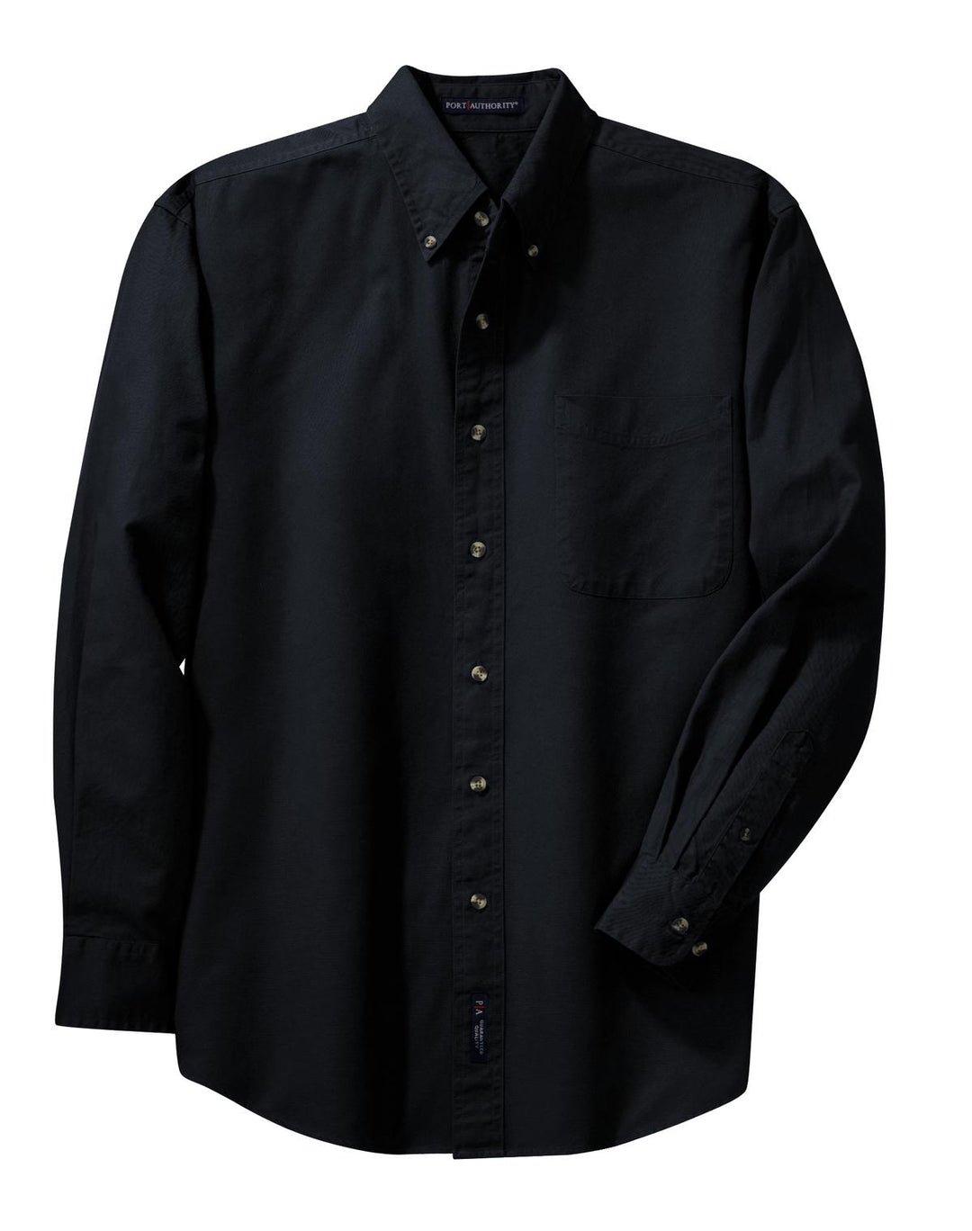 Port Authority Long Sleeve Twill Shirt.  S600T
