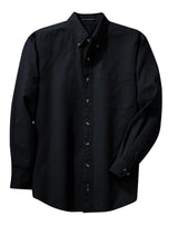 Port Authority Long Sleeve Twill Shirt.  S600T