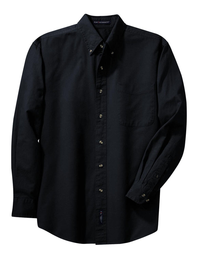 Port Authority Long Sleeve Twill Shirt.  S600T