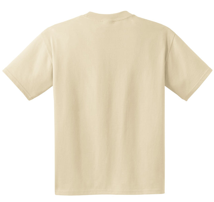 Hanes Men's Beefy 100% Cotton T-Shirt with Pocket Hanes