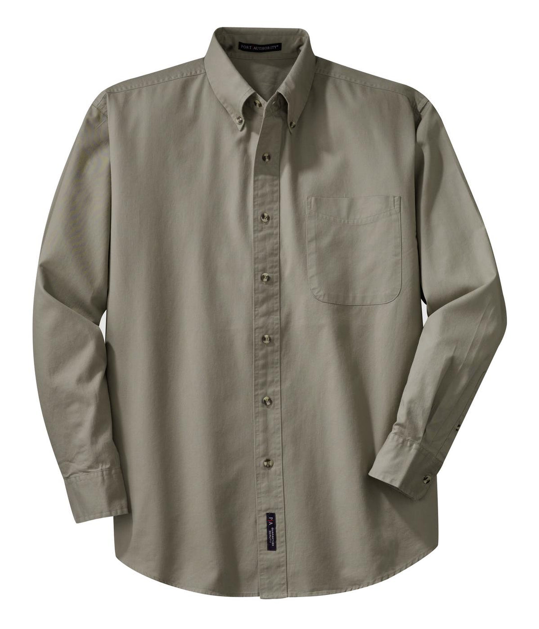 Port Authority Long Sleeve Twill Shirt.  S600T
