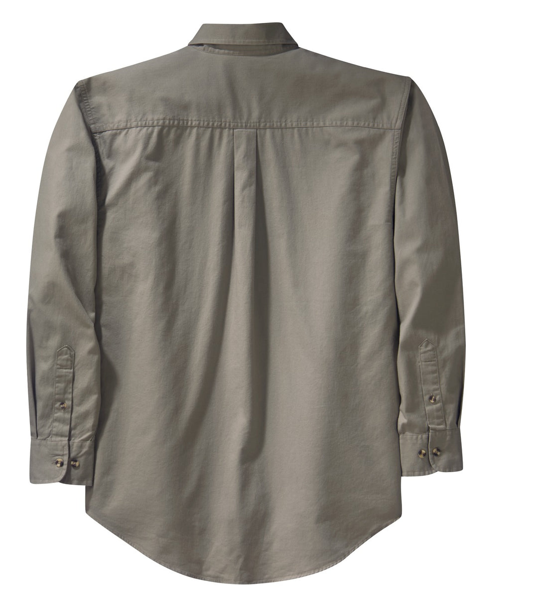 Port Authority Long Sleeve Twill Shirt.  S600T