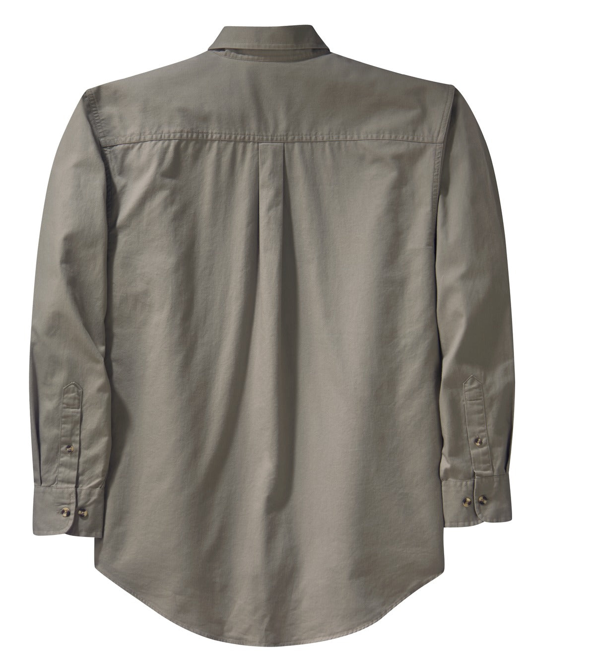 Port Authority Long Sleeve Twill Shirt.  S600T