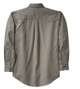 Port Authority Long Sleeve Twill Shirt.  S600T