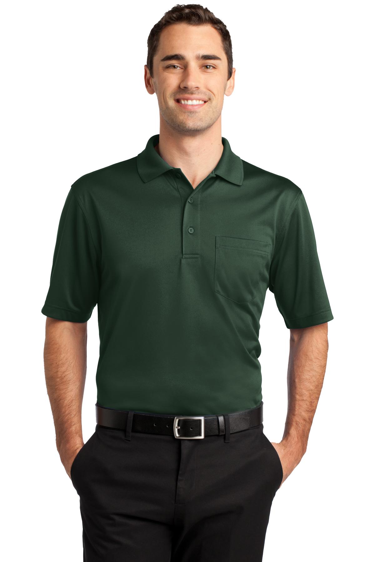 CornerStone Men's Select Snag-Proof Pocket Polo. CS412P CornerStone